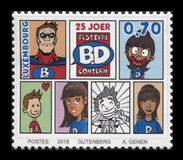 [The 25th Anniversary of the Contern Comic Book Festival, type BXC]