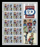 [The 25th Anniversary of the Contern Comic Book Festival, type BXC]