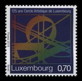 [The 125th Anniversary of the Cercle Artistique de Luxembourg, type BXI]