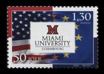 [The 50th Anniversary of Miami University in Luxembourg, type BXG]
