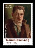 [The 100th Anniversary of the Death of Dominique Lang, 1874-1919, type BXX]