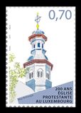 [The 200th Anniversary of the Protestant Church of Luxembourg, type BYA]