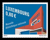 [New Site of the National Library, տեսակ BYJ]