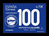 [The 100th Anniversary of the Deportivo Alaves Sports Club, type HER]