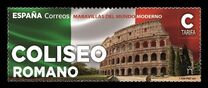 [Wonders of the Modern World - Roman Colosseum, type HEQ]