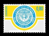 [The 100th Anniversary of Soroptimist International, type CAR]