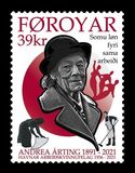 [Personalities - Andrea Arting, 1891-1988, type AJV]