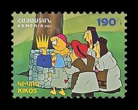 [Armenian Cartoons - Kikos, වර්ගය AYW]