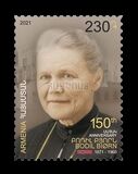 [The 150th Anniversary of the Birth of Bodil Biorn, 1871-1960, වර්ගය AYY]