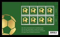 [The 125th Anniversary of the Swiss Football Assocation, type CXM]