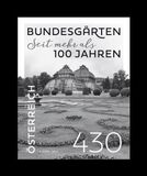 [The 100th Anniversary of the Austrian Federal Gardens, type DVE]