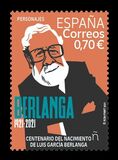[The 100th Anniversary of the Birtyh of Luis Garcia Berlanga, 1921-2010, Typ HGI]