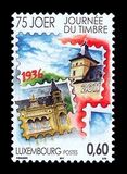 [The 75th Anniversary of Stamp Day, type BMU]