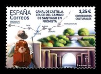 [Canal de Castilla, Junction of Santiago in Fromista, Tipi HGU]