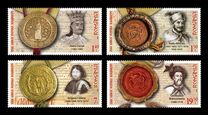 [Seals of the Romanian Rulers, type LIP]