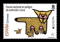 [EUROPA Stamp - Endangered National Wildlife, type HFX]