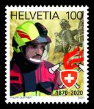 [The 150th Anniversary of the Swiss Fire Brigade Association, type CXJ]