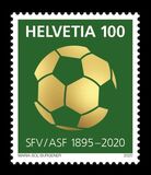 [The 125th Anniversary of the Swiss Football Assocation, type CXM]
