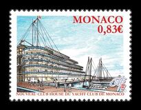 [New Club House for the Yacht Club of Monaco, type DSO]