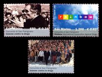 [The 5th Anniversary of the Anti Drugs Association Rainbow, type BGH]