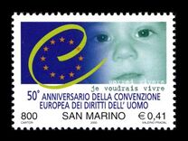 [The 50th Anniversary of the Universal Human Rights Convention, 유형 BGQ]