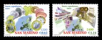 [Introduction of Euro Coins and Banknotes, type BJT]