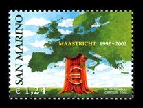 [The 10th Anniversary of the Maastricht Treaty - Treaty on European Union, Scrivi BLJ]