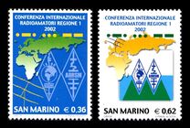 [The International Amateur Radio Union Conference, San Marino 2002, tegund BLR]