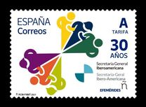 [The 30th Anniversary of the Ibero-American General Secretariat, Tipi HGX]