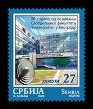 [The 70th Anniversry of the Founding of the Faculty of Transport and Traffic Engineering at the University of Belgrade, タイプ AER]