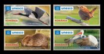 [The 65th Anniversary of Romania in the UNESCO, type LJB]