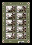 [The Latvian National Guard, type AHW]
