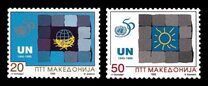 [The 50th Anniversary of UN, type AX]