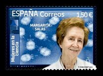 [Personalities - Margarita Salas, 1938-2019, Typ HGO]