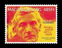 [The 100th Anniversary of the Birth of Janos Pilinszky, 1921-1981, प्रकार IAJ]