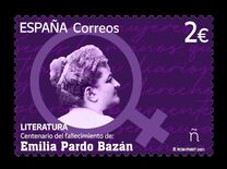 [Personalities - Emilia Pardo Bazan, 1851-1921, Tüüp HHA]