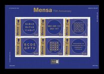 [The 75th Anniversary of Mensa, نوع CYL]