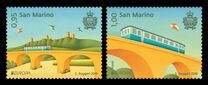 [EUROPA Stamps - Bridges, type CYF]