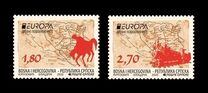 [EUROPA Stamps - Ancient Postal Routes, 类型 APN]