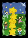 [EUROPA Stamps - Tower of 6 Stars, tip GI]