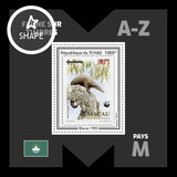 [Stamps on Stamps, type DHV]