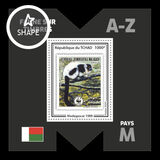 [Stamps on Stamps, 類型 DIE]