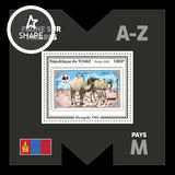 [Stamps on Stamps, 類型 DIL]