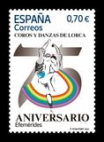 [The 75th Anniversary of the Choir and Dance Groups of Lorca, Tüüp HHD]
