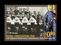 [International Literacy Day - The 150th Anniversary of the Society of Sisters of St. Vinko Paulski in B&H, type UQ]