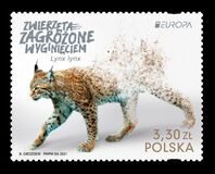 [EUROPA Stamp - Endangered National Wildlife, Typ IJY]