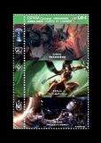[National Exhibition of Youth Philately JUVENIA '21 - League of Legends, 類型 HHX]