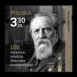 [The 150th Anniversary of the Birth of Henryk Arctowski, 1871-1958, タイプ IKX]