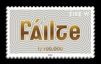 [Stamp for Ireland, प्रकार DZV]