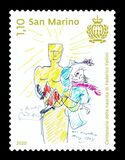 [The 100th Anniversary of the Birth of Federico Fellini, 1920-1993, type DBH]